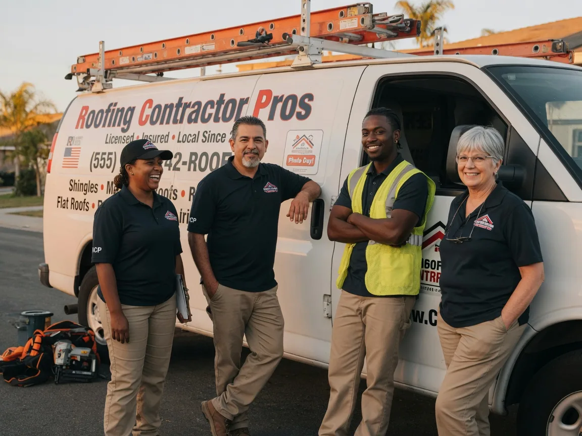 Local Roofing Contractors company in Brookfield, OH
